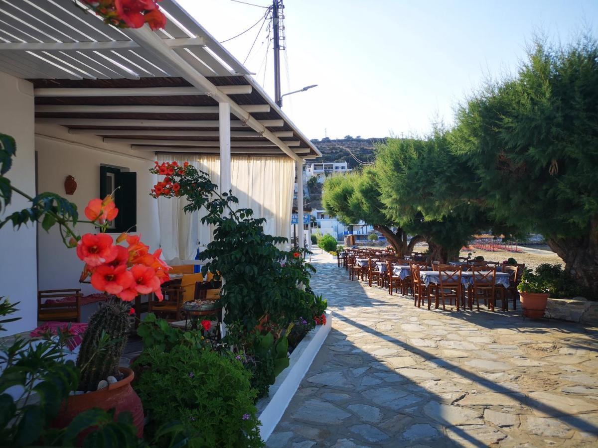 Lemonia Rooms 1 Platis Gialos  Luaran gambar